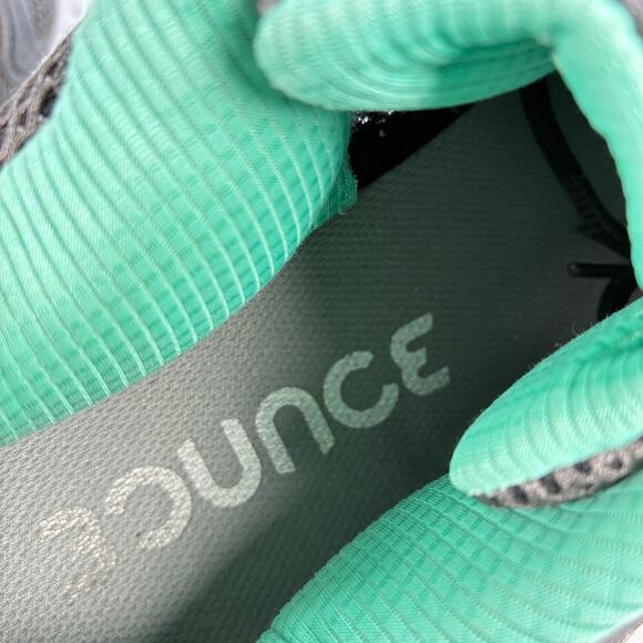 Saucony Liberate Black Mint Lightweight Running Shoes S15231-8 Women's Size 9 - Picture 7 of 11